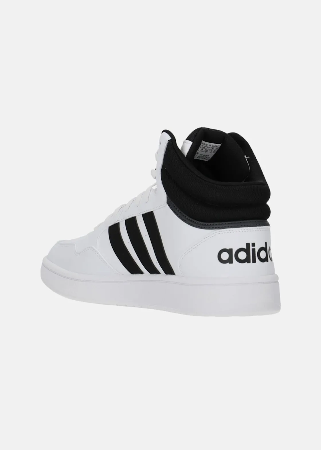 Best Adidas HOOPS 3.0 MID CBLACK/CBLACK/FTWWHT