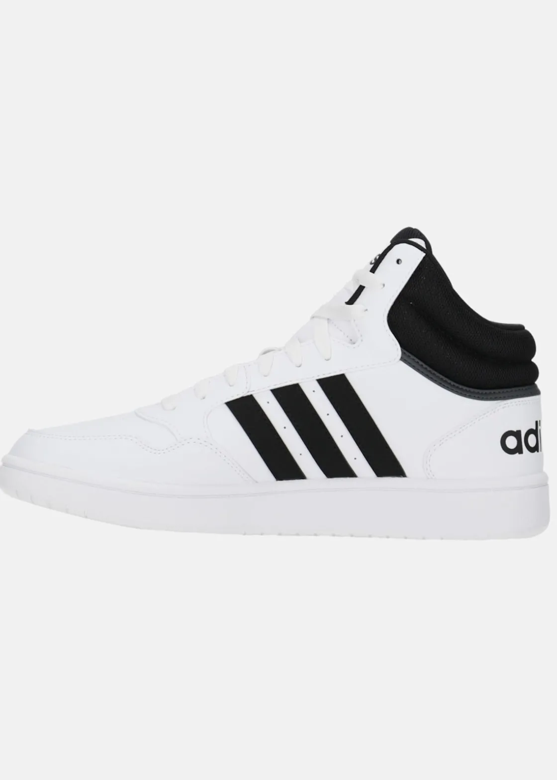 Best Adidas HOOPS 3.0 MID CBLACK/CBLACK/FTWWHT