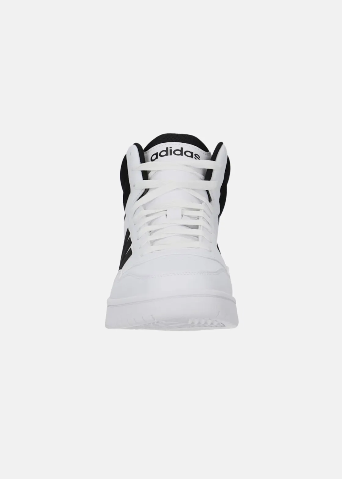 Best Adidas HOOPS 3.0 MID CBLACK/CBLACK/FTWWHT