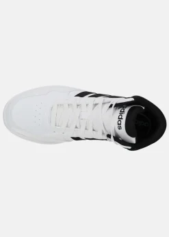 Best Adidas HOOPS 3.0 MID CBLACK/CBLACK/FTWWHT