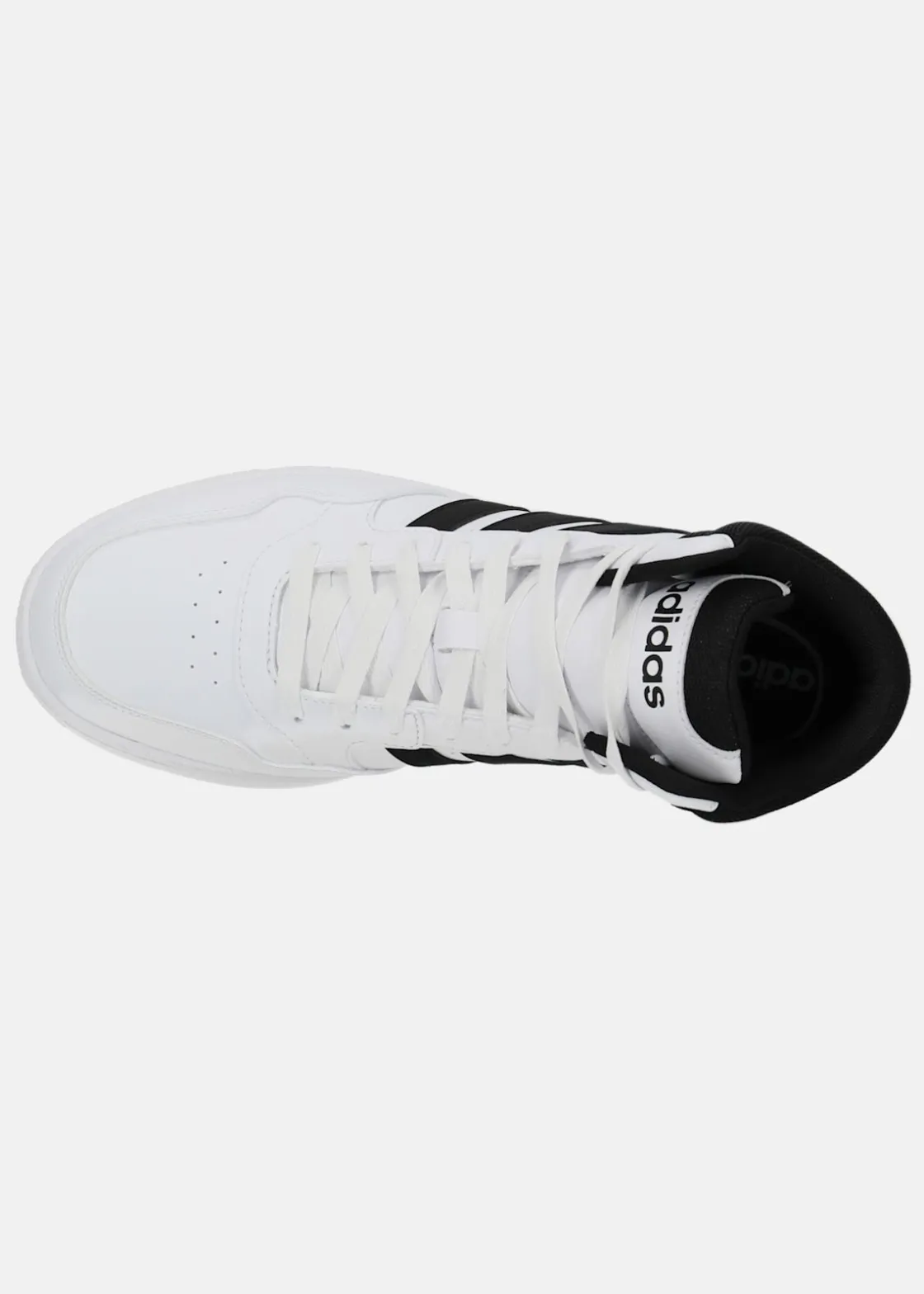 Best Adidas HOOPS 3.0 MID CBLACK/CBLACK/FTWWHT