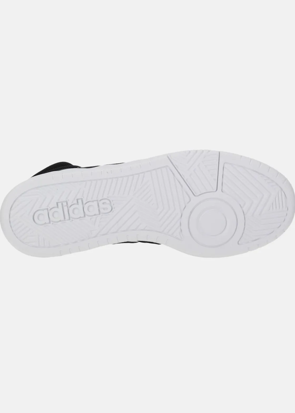 Best Adidas HOOPS 3.0 MID CBLACK/CBLACK/FTWWHT