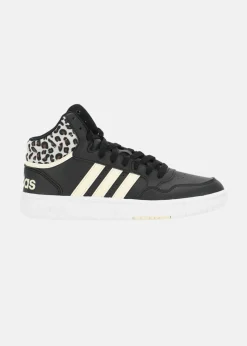 Adidas HOOPS 3.0 MID W CBLACK/CWHITE/FTWWHT