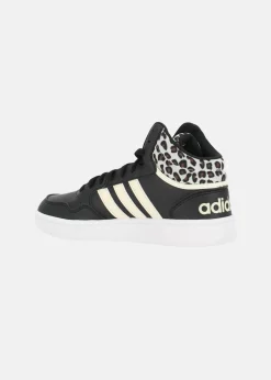 Adidas HOOPS 3.0 MID W CBLACK/CWHITE/FTWWHT