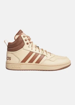 Best Adidas HOOPS 3.0 MID WTR MAGBEI/PREBRN/PREBRN