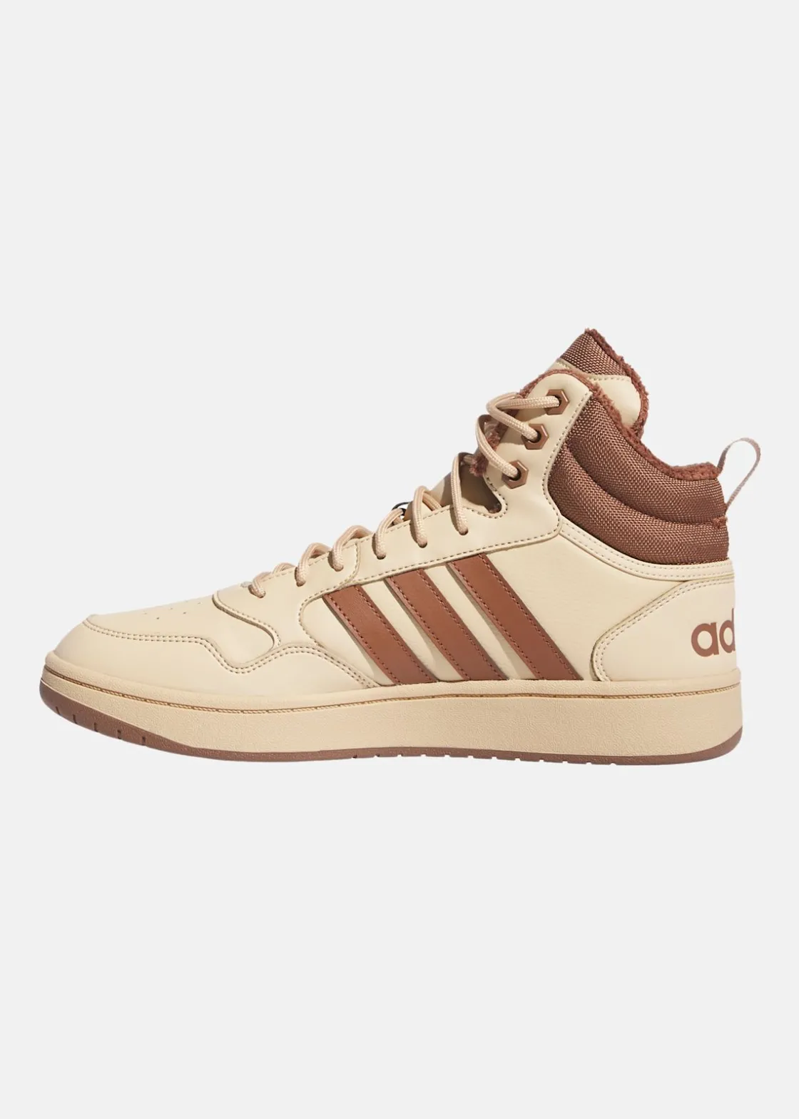 Best Adidas HOOPS 3.0 MID WTR MAGBEI/PREBRN/PREBRN