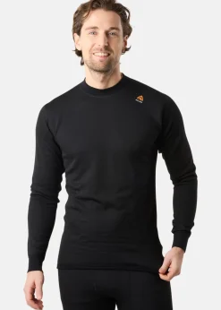 Outlet Aclima HotWool crewneck Unisex Jet Black