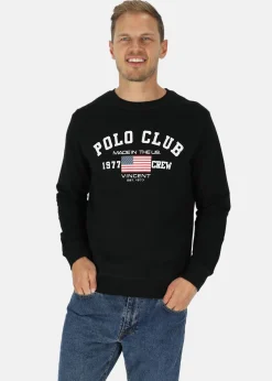 Sale Saint Vincent Houston Crew Black