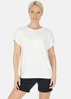 Seaside Houston Loose Fit Tee W White