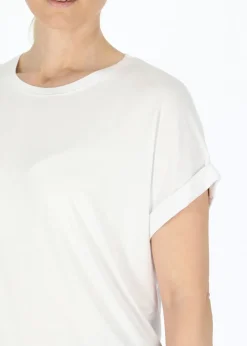 Seaside Houston Loose Fit Tee W White