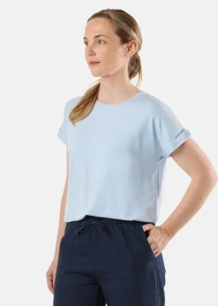 Outlet Seaside Houston Loose Fit Tee W Lt. Blue