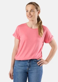 Outlet Seaside Houston Loose Fit Tee W Tea Rose