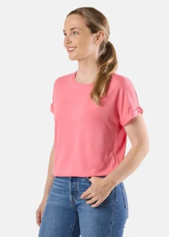 Outlet Seaside Houston Loose Fit Tee W Tea Rose