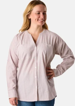 Online Seaside Houston Oversized Shirt W Pale Mauve