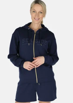 Best Seaside Houston Zip Hood W Navy