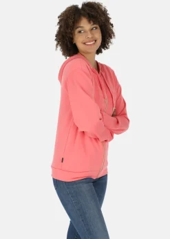 Online Seaside Houston Zip Hood W Tea Rose