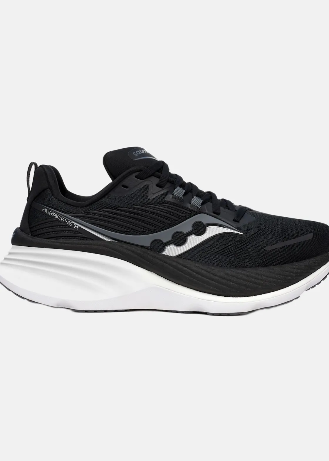 Outlet Saucony HURRICANE 24 BLACK/CARBON