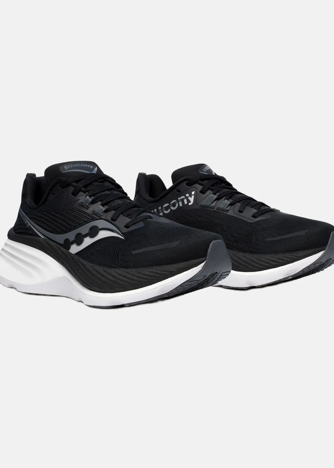 Outlet Saucony HURRICANE 24 BLACK/CARBON