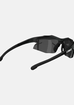 Outlet Bliz Active Hybrid Matt Black / Smoke + Spare lens Orange and Clear
