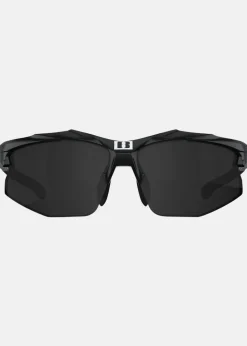 Outlet Bliz Active Hybrid Matt Black / Smoke + Spare lens Orange and Clear