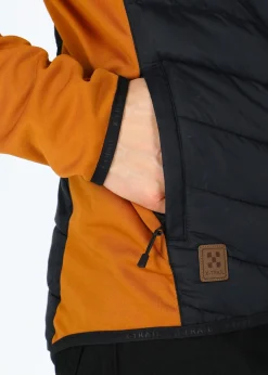 Clearance X-trail Hybrid Jacket Chestnut/Black