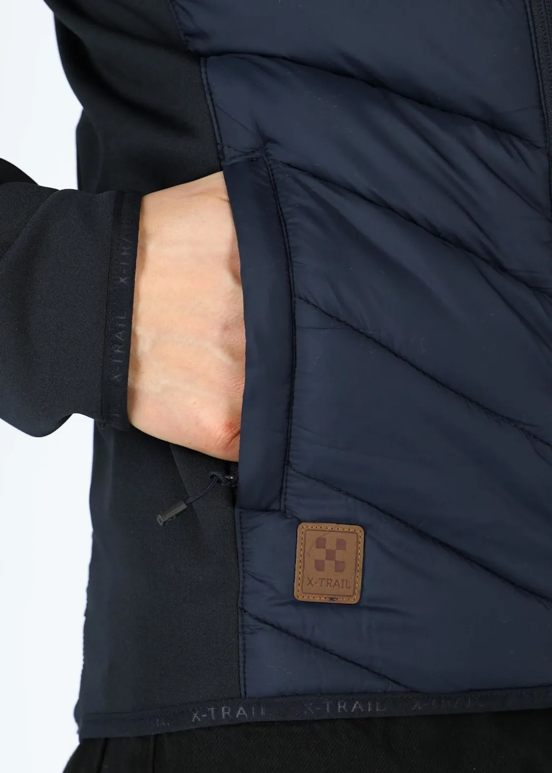 Clearance X-trail Hybrid Jacket Dk. Navy/Dk. Navy