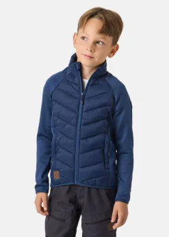 New X-trail Hybrid Jacket JR Dk. Denim Blue/Dk. Denim Blue