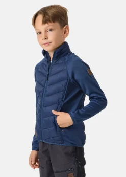 New X-trail Hybrid Jacket JR Dk. Denim Blue/Dk. Denim Blue