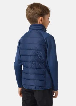New X-trail Hybrid Jacket JR Dk. Denim Blue/Dk. Denim Blue