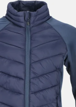 New X-trail Hybrid Jacket JR Dk. Denim Blue/Dk. Denim Blue