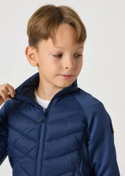 New X-trail Hybrid Jacket JR Dk. Denim Blue/Dk. Denim Blue