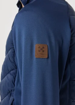 New X-trail Hybrid Jacket JR Dk. Denim Blue/Dk. Denim Blue