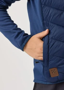 New X-trail Hybrid Jacket JR Dk. Denim Blue/Dk. Denim Blue