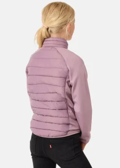 Outlet X-trail Hybrid Jacket JR Dk. Mauve/Dk. Mauve