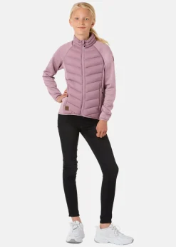 Outlet X-trail Hybrid Jacket JR Dk. Mauve/Dk. Mauve