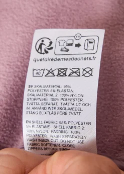 Outlet X-trail Hybrid Jacket JR Dk. Mauve/Dk. Mauve