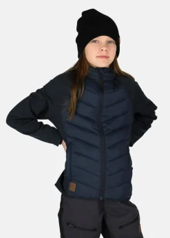 X-trail Hybrid Jacket JR Dk. Navy/Dk. Navy
