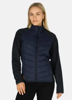 Online X-trail Hybrid Jacket W Dk. Navy/Dk. Navy