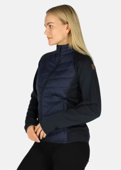 Online X-trail Hybrid Jacket W Dk. Navy/Dk. Navy