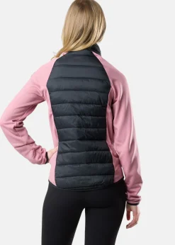 Sale X-trail Hybrid Jacket W Dusty Rose/Black