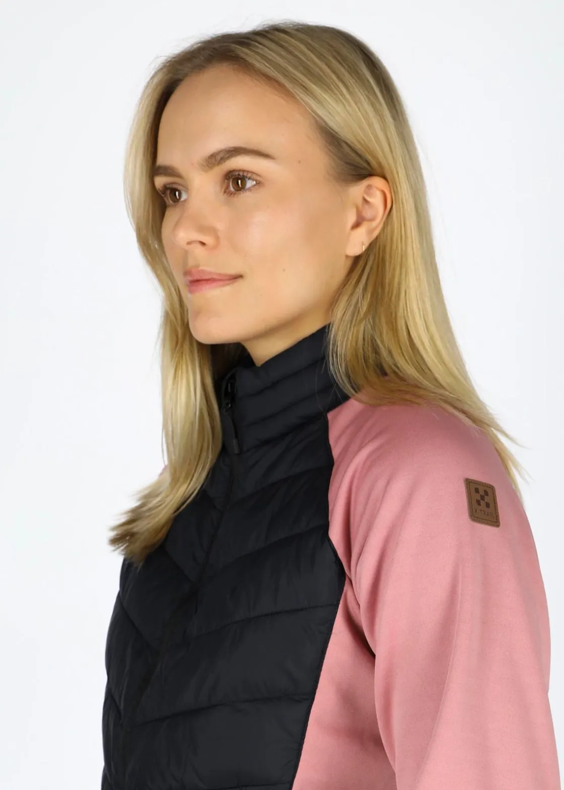 Sale X-trail Hybrid Jacket W Dusty Rose/Black