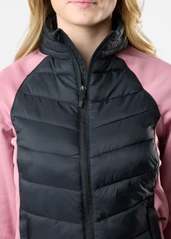 Sale X-trail Hybrid Jacket W Dusty Rose/Black