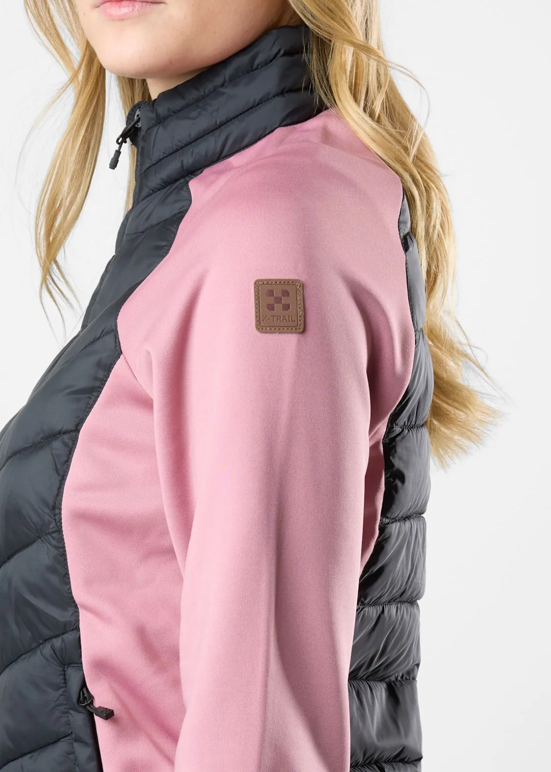 Sale X-trail Hybrid Jacket W Dusty Rose/Black