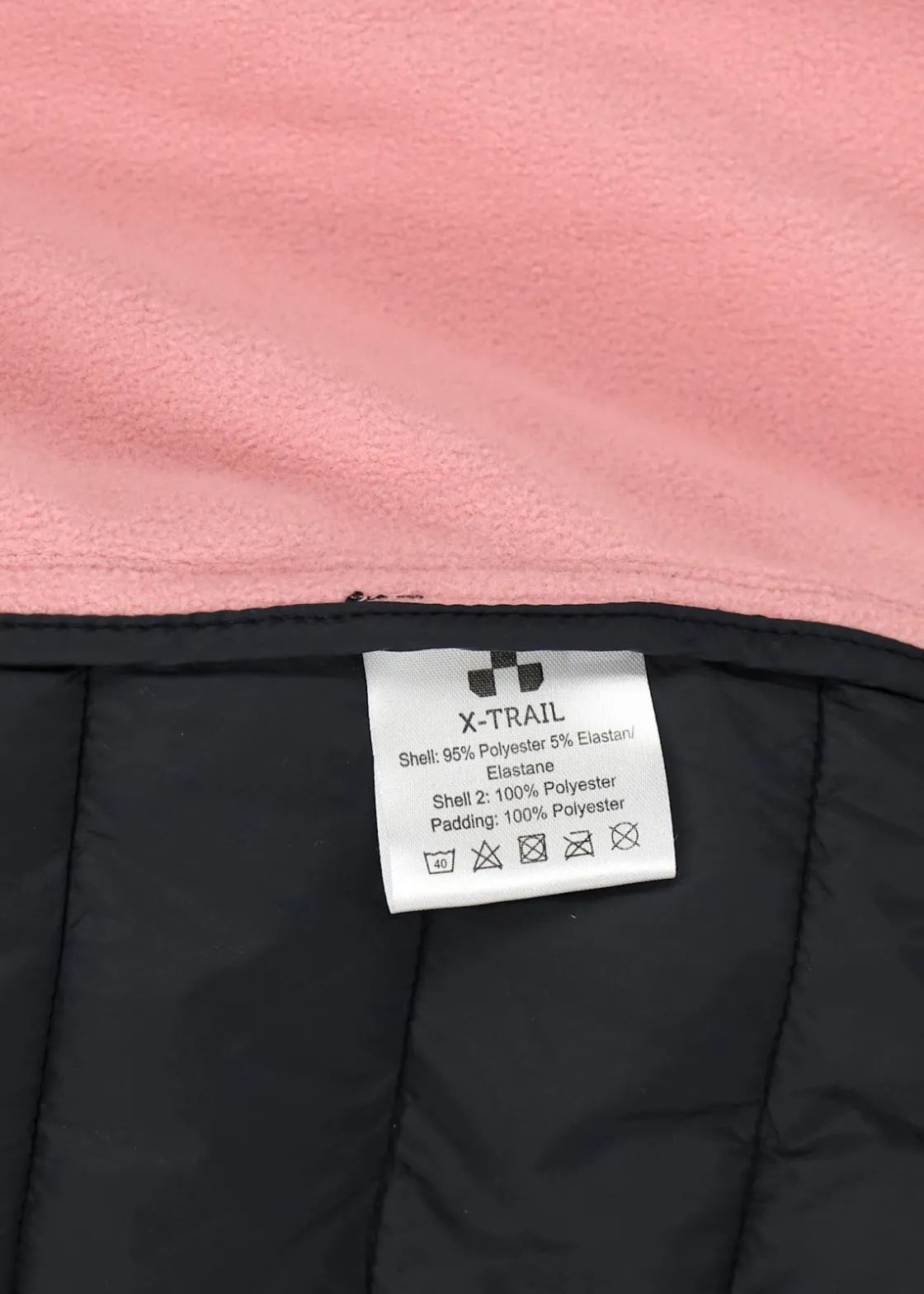 Sale X-trail Hybrid Jacket W Dusty Rose/Black