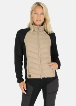 Best X-trail Hybrid Jacket W Beige/Black