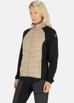 Best X-trail Hybrid Jacket W Beige/Black