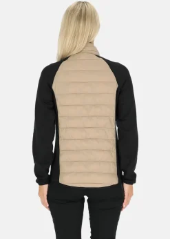 Best X-trail Hybrid Jacket W Beige/Black