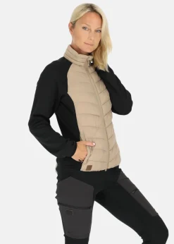 Best X-trail Hybrid Jacket W Beige/Black