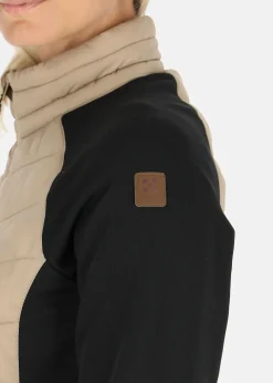 Best X-trail Hybrid Jacket W Beige/Black