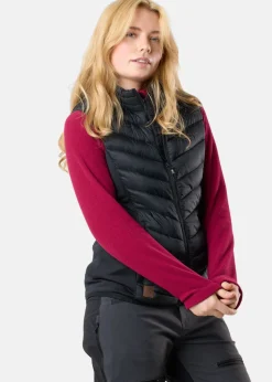 Online X-trail Hybrid Vest W Black/Black